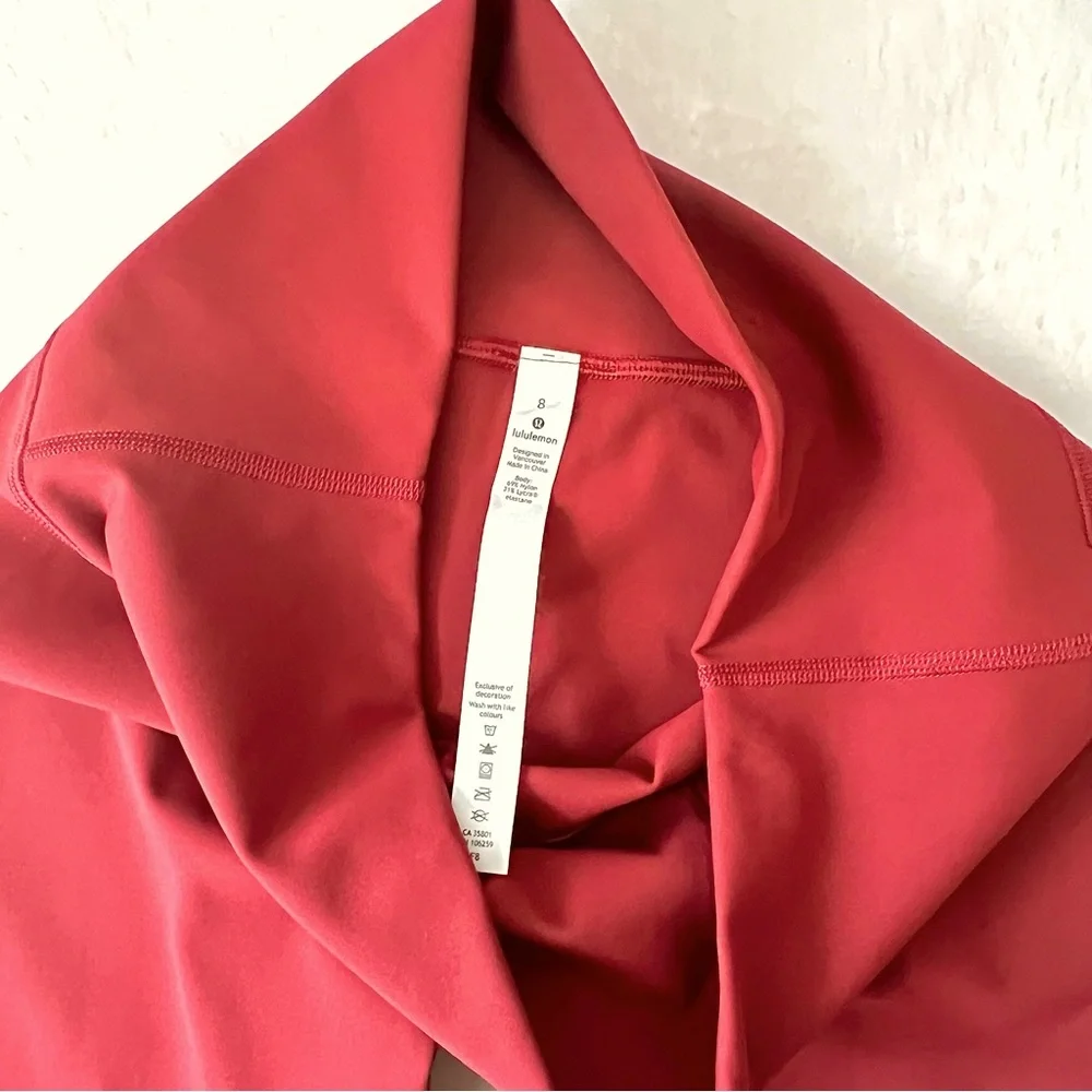 Lululemon Wunder Under High Rise 25